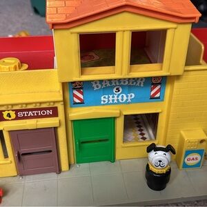 Playskool village